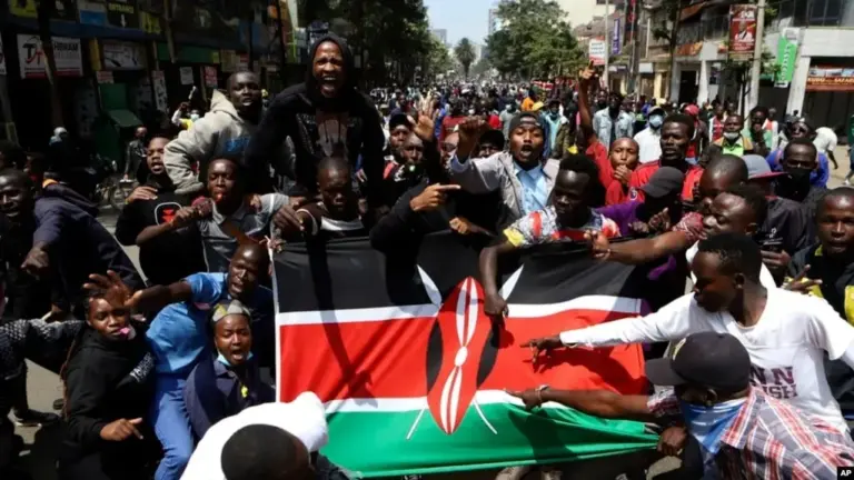 Gen Z Voters Reshape Kenya’s Electoral Map