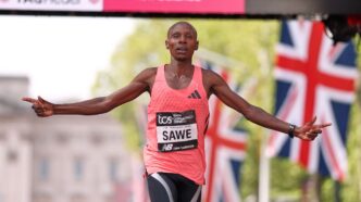 Kenya’s Sawe Makes Marathon History (NewsCentral TV)