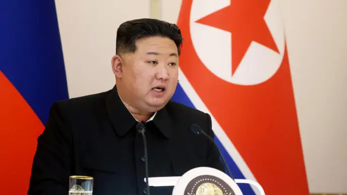 Kim Jong Un (News Central TV)