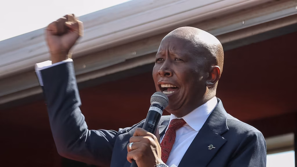 Malema Condemns Xenophobia In South Africa (News Central TV)