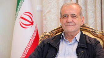 Iran President Questions US Role in War