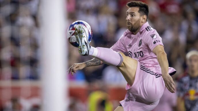 Messi (News Central TV)