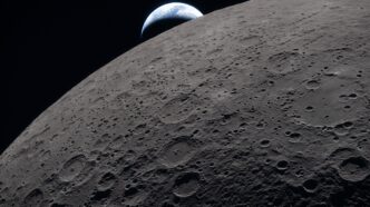 NASA Releases “Earthset” Photo From Moon