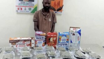 NDLEA Seizes Cocaine Hidden in Food Flasks