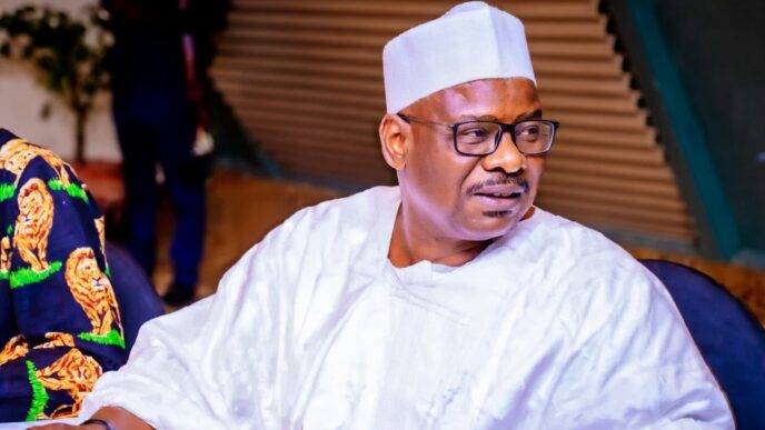 Ndume Urges Tinubu to Rescue Abducted Borno Residents