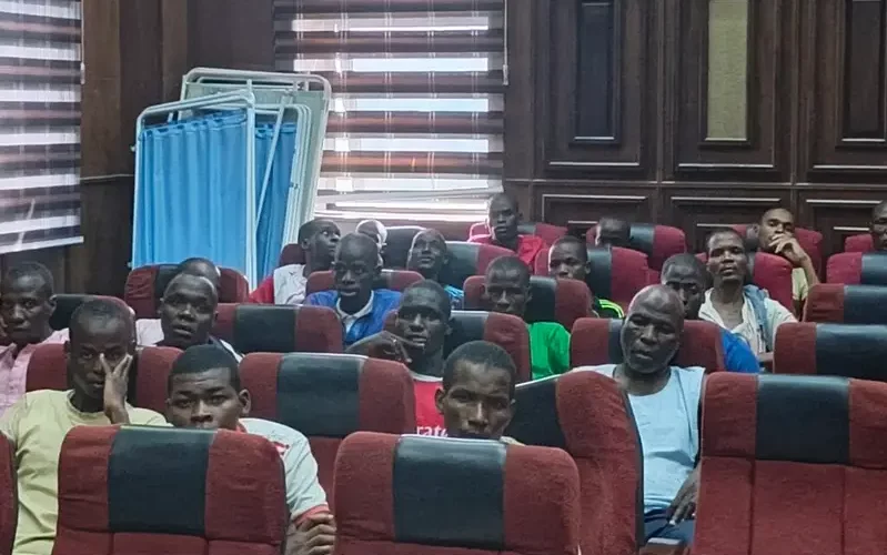 Nigeria Begins Mass Trial of Terror Suspects