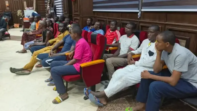 Nigeria Begins Mass Trial of Terror Suspects