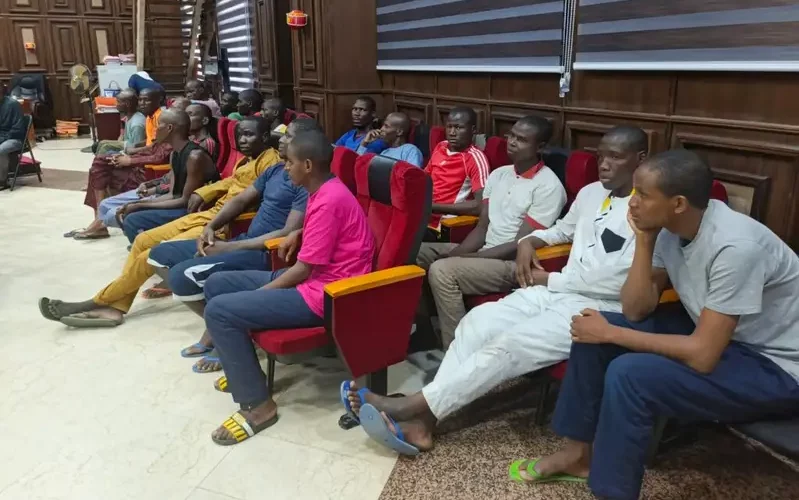 Nigeria Begins Mass Trial of Terror Suspects