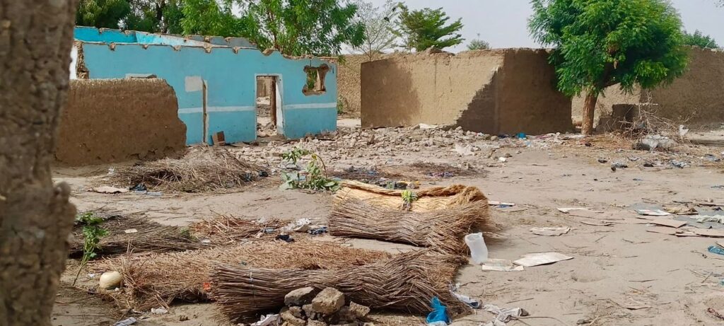 Nigeria Military Demolishes Homes in Borno — Amnesty