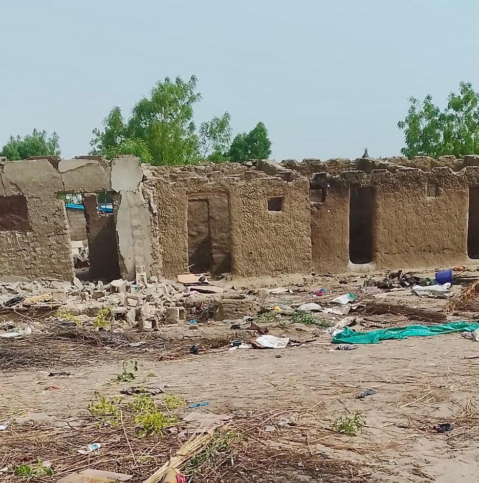 Nigeria Military Demolishes Homes in Borno — Amnesty