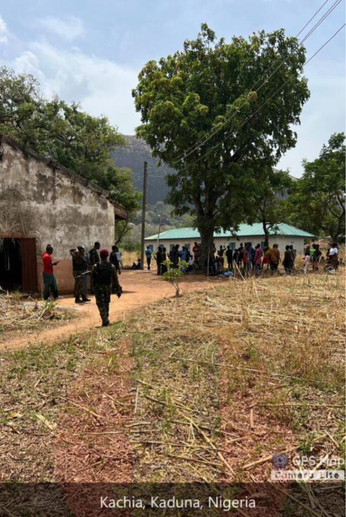 Nigerian Army Rescues 31 After Kaduna Church Attack