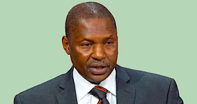 Nigerian Government Drops Terrorism Count in Malami Case
