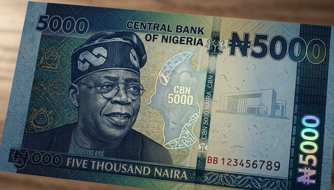 No ₦5,000 Note Issued - CBN