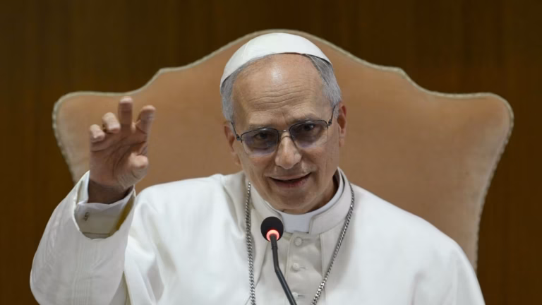 Pope Leo Warns of Threat to Humanity