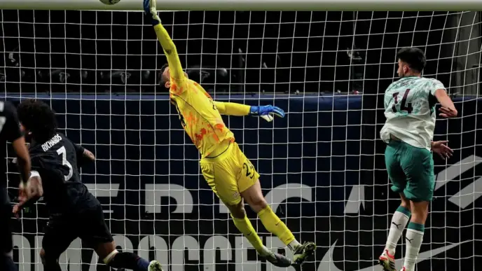 World Cup Warm-Up: Portugal Beats US