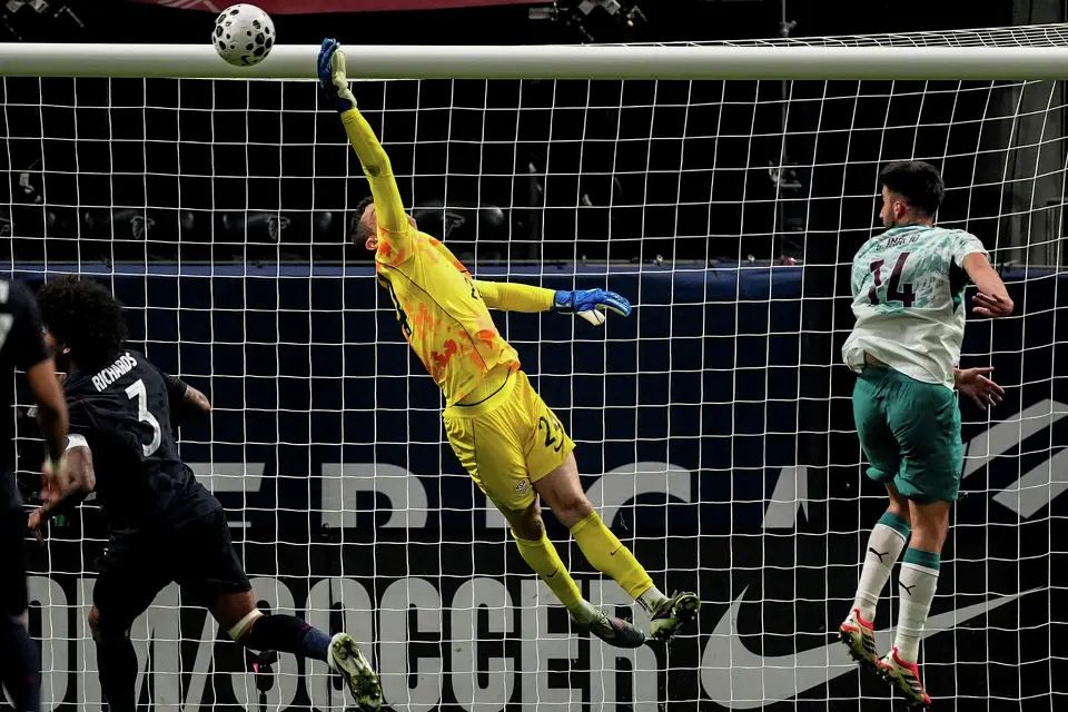 World Cup Warm-Up: Portugal Beats US