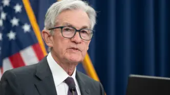 Powell to Remain Federal Reserve Governor After Term Ends