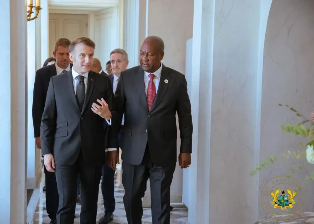 President Mahama to Meet Macron in France