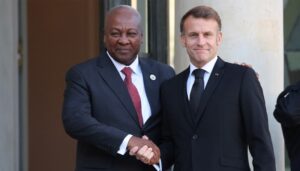 President Mahama to Meet Macron in France