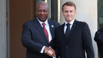 President Mahama to Meet Macron in France