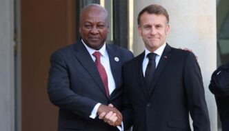 President Mahama to Meet Macron in France