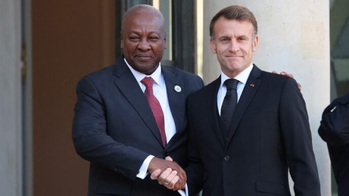 President Mahama to Meet Macron in France