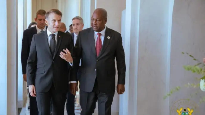 President Mahama to Meet Macron in France