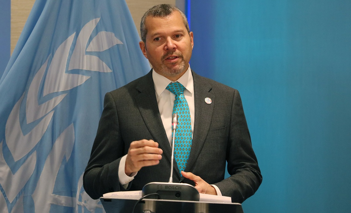 IMO Secretary-General Arsenio Dominguez