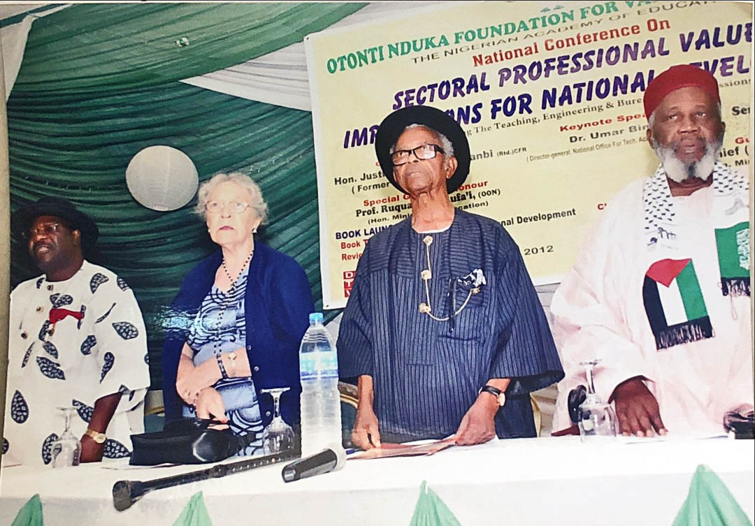 Prof. Nduka to be Honoured at Landmark Centenary Celebration