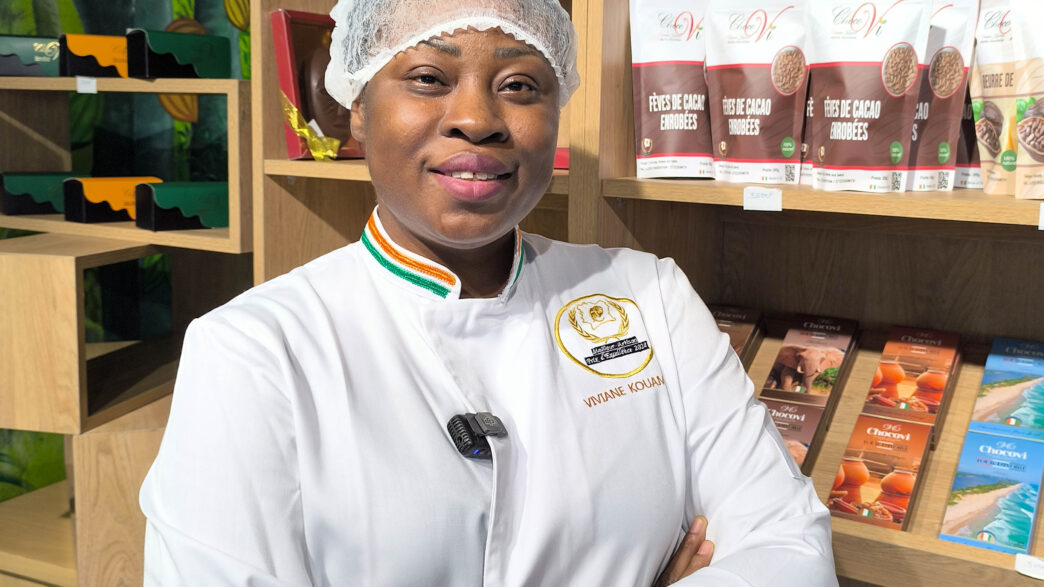 Kouamé Drives Made in Côte d’Ivoire Chocolate Vision (News Central TV)