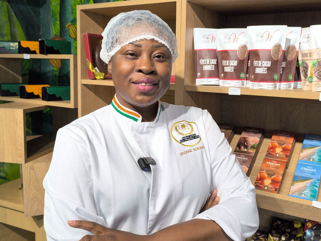 Kouamé Drives Made in Côte d’Ivoire Chocolate Vision (News Central TV)