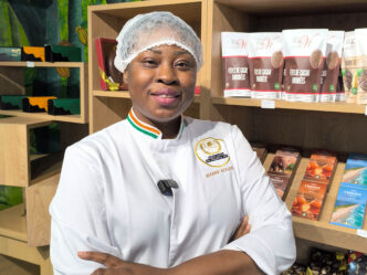 Kouamé Drives Made in Côte d’Ivoire Chocolate Vision (News Central TV)