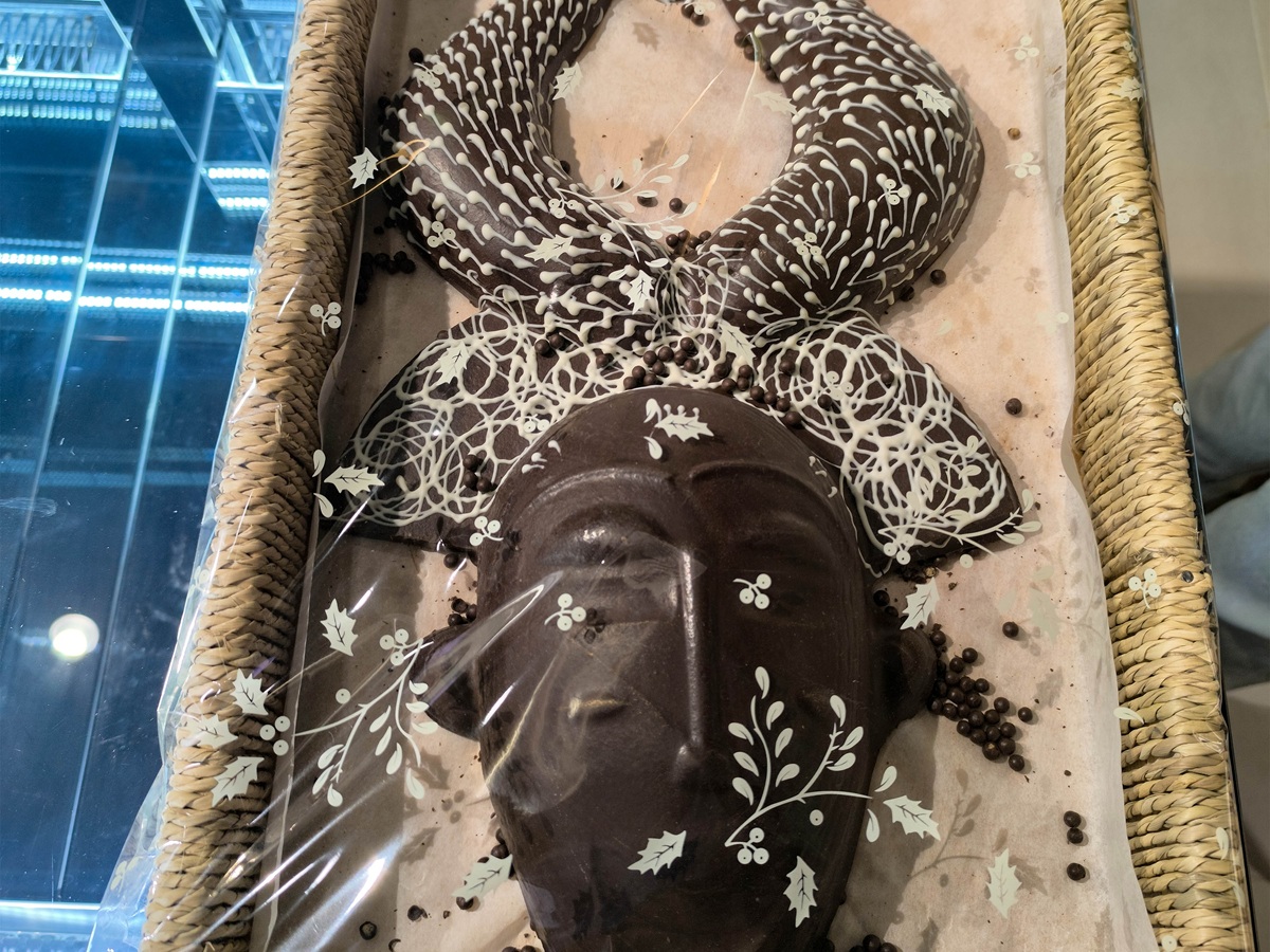 Kouamé Drives Made in Côte d’Ivoire Chocolate Vision (News Central TV)