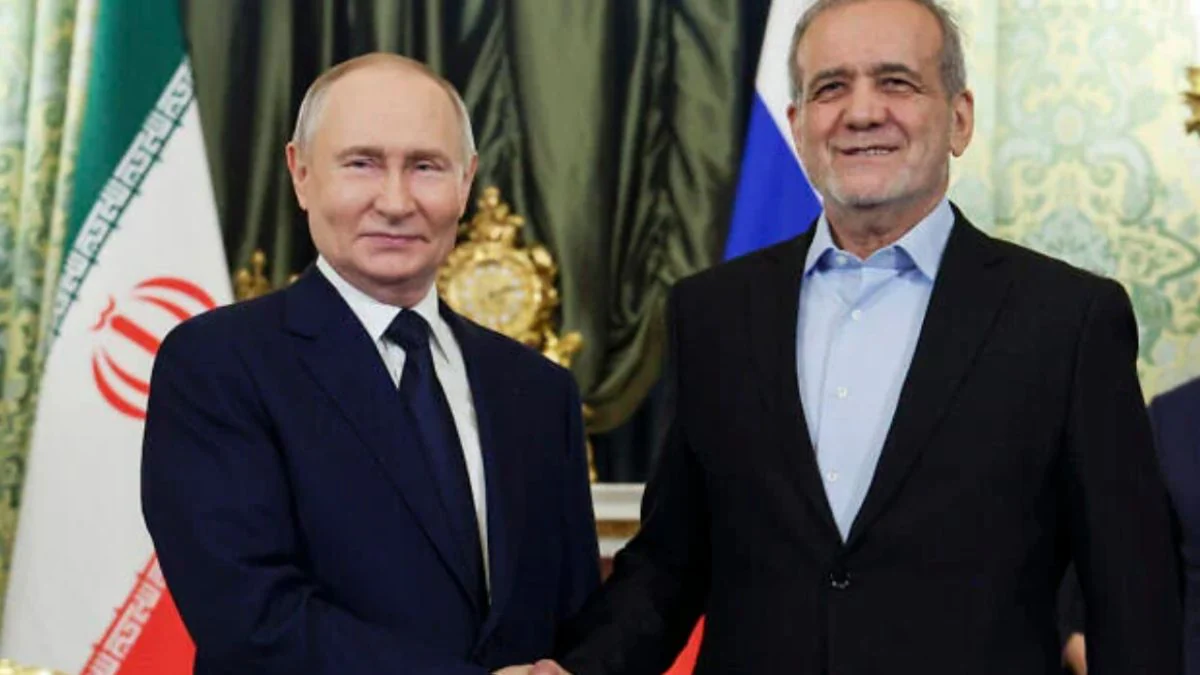 Russia Offers to Store Iran’s Uranium for Peace