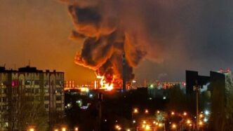 Russian Strikes Injure 25 in Ukraine(NewsCentral TV)