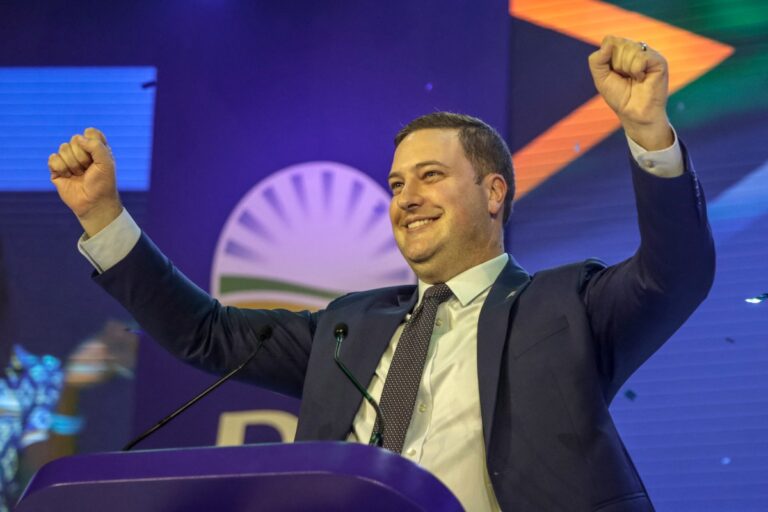 DA’s New Leader Aims to Recast Party’s Identity