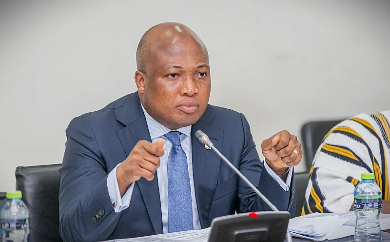 Ghana's Minister for Foreign Affairs, Samuel Okudzeto Ablakwa