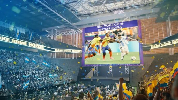 New York Announces Free Fan Zones for World Cup Viewing
