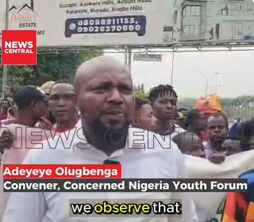 Citizens Protest in Support of INEC's ADC Verdict (News Central TV)