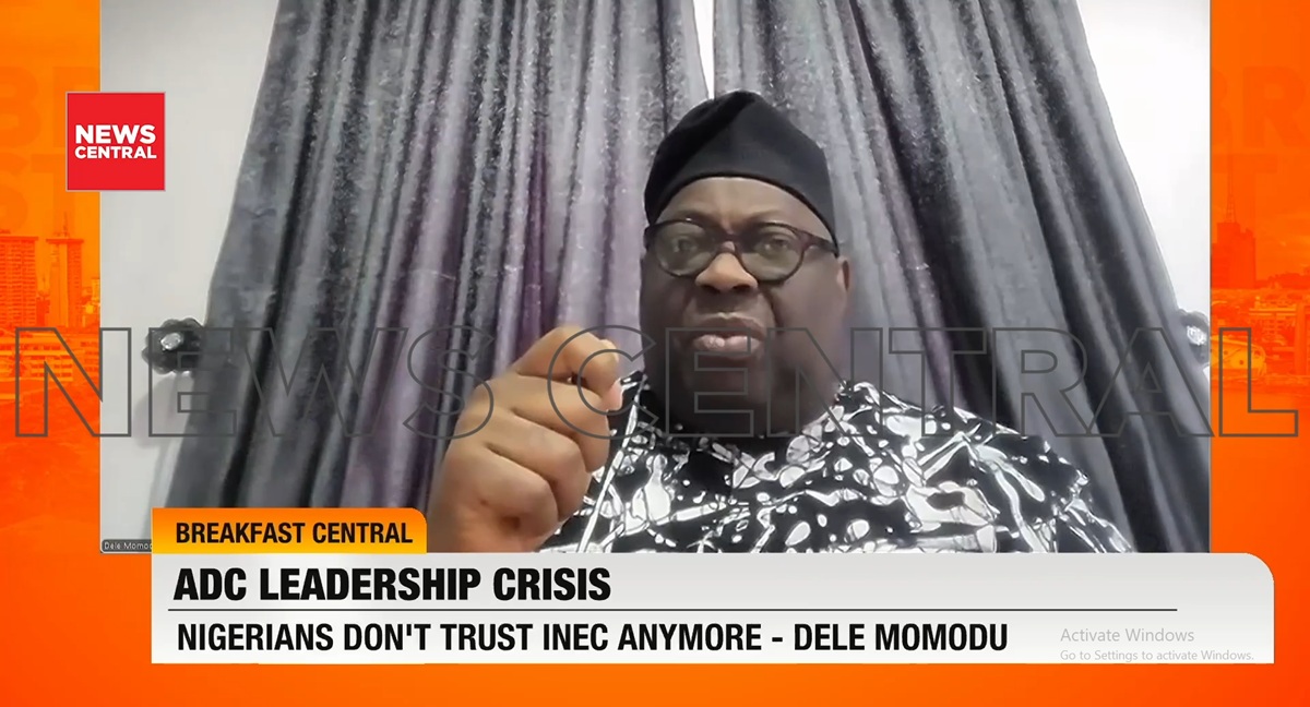 Nigerians Don’t Trust INEC- Dele Momodu