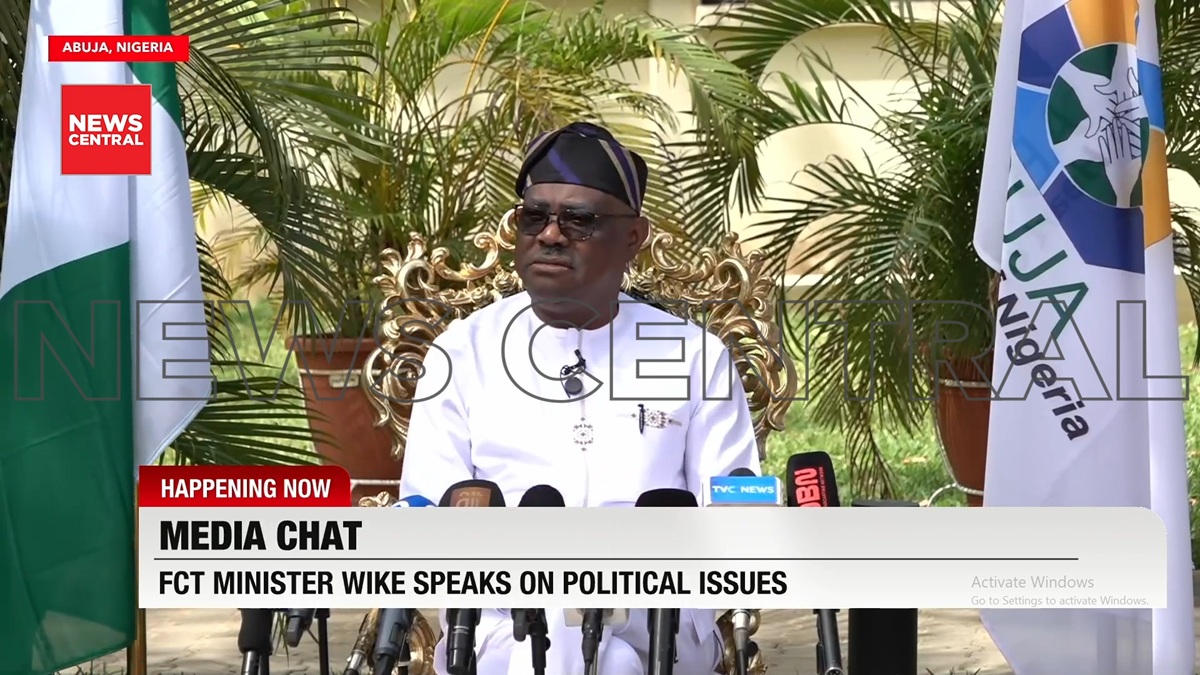 I Faced Political Torment but Never Ran Away- Wike