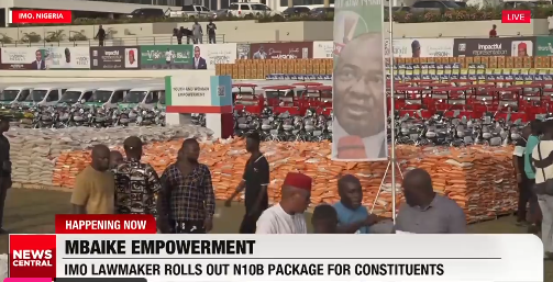 Imo Lawmaker Empowers Constituents With N10bn Package (News Central TV)