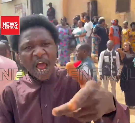 Youths Protest Arrests After Plateau Killings (News central TV)