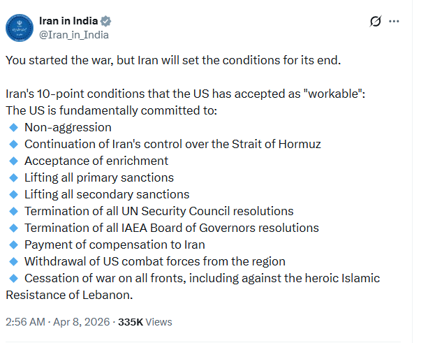 Iran’s 10-Point Plan: What To Know (News Central TV)