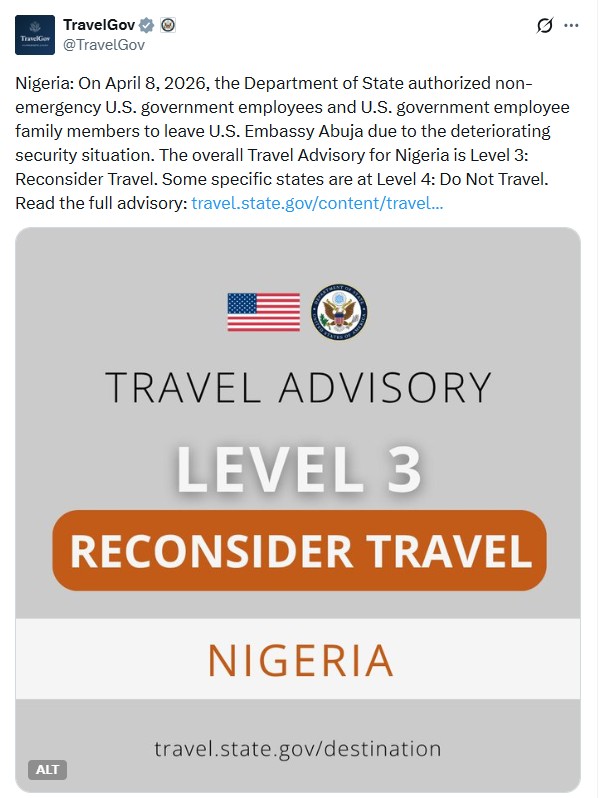 Nigeria Counters US Travel Advisory (News Central TV)