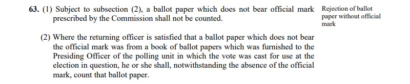 Ex-INEC Official Alleges Flawed Electoral Act Sections (News Central TV)