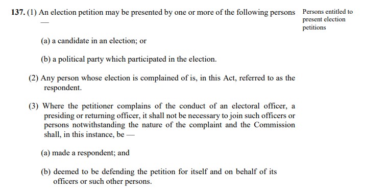 Ex-INEC Official Alleges Flawed Electoral Act Sections (News Central TV)