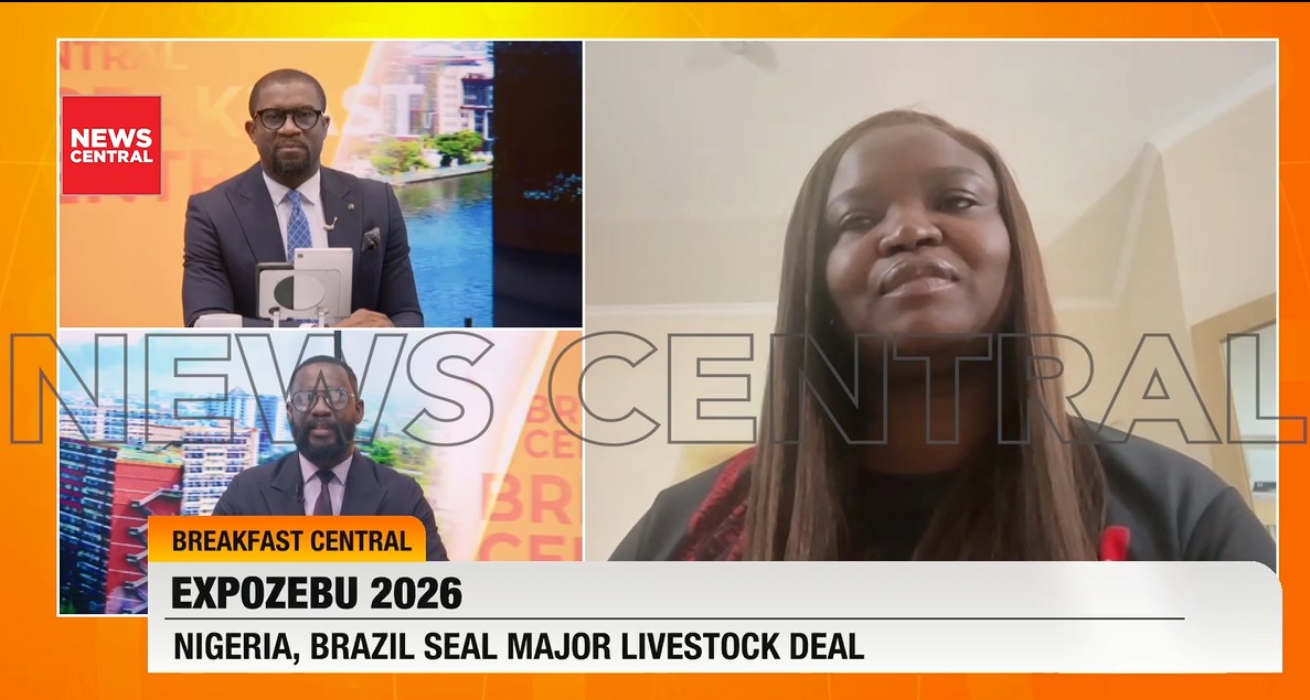 Nigeria, Brazil Partner to Boost Livestock (News Central TV)