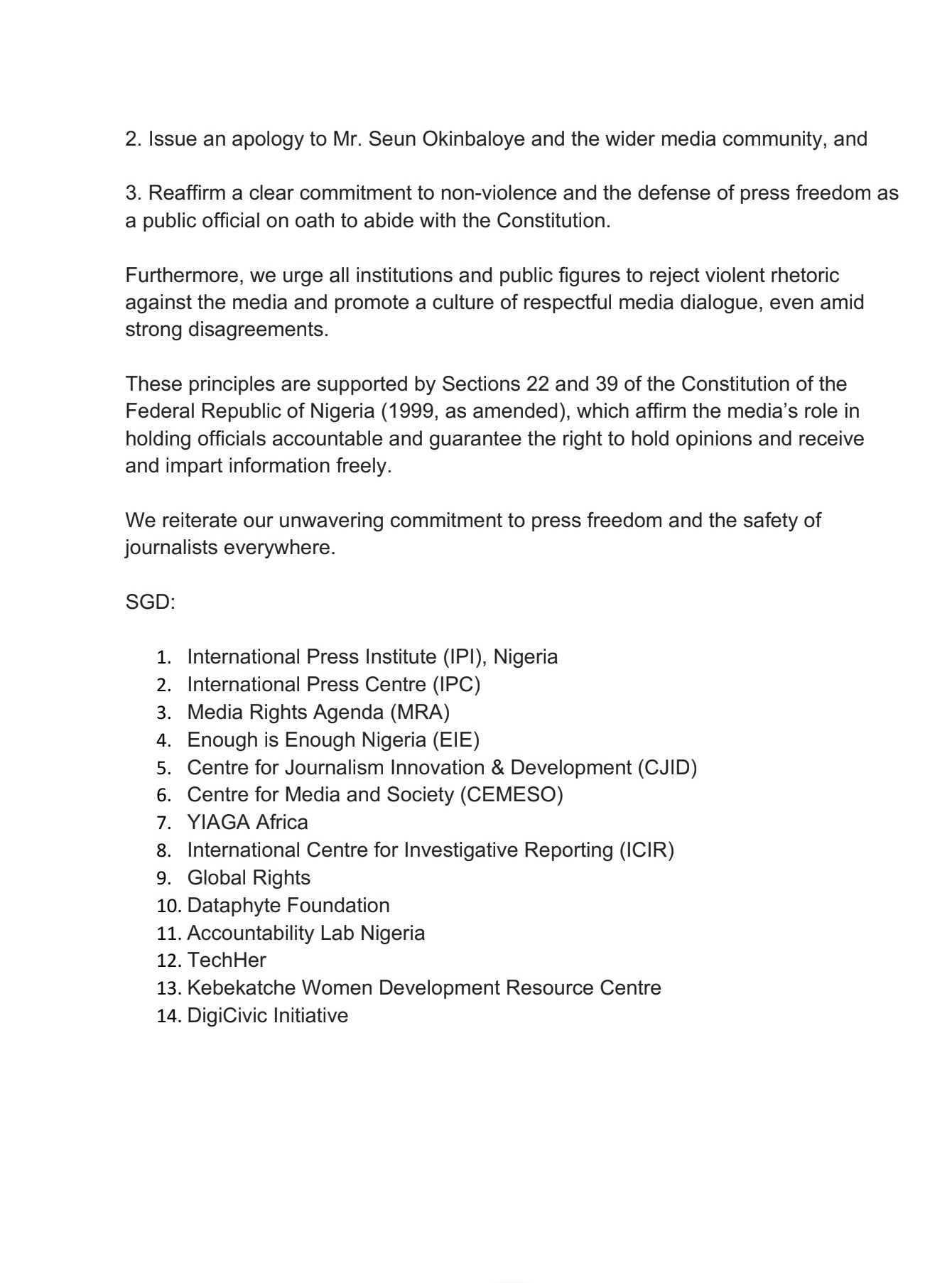 Media, CSOs Ask Wike to Apologise Over Threat to Journalist