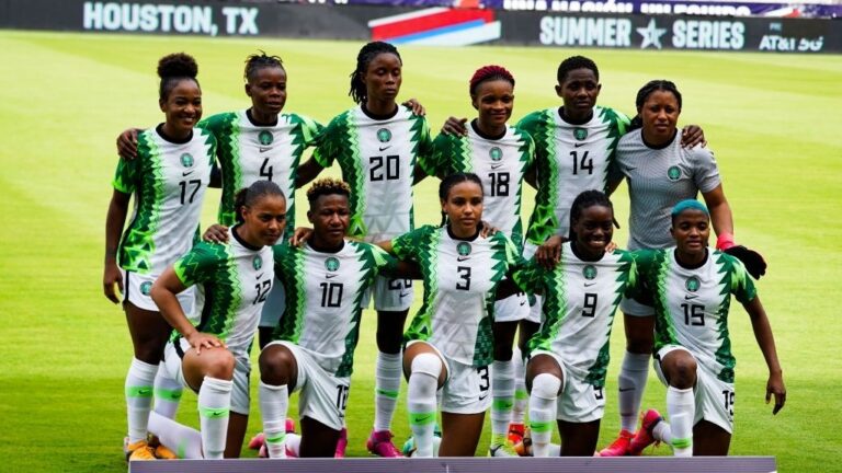 Super Falcons Face Banyana in World Cup Play-Off